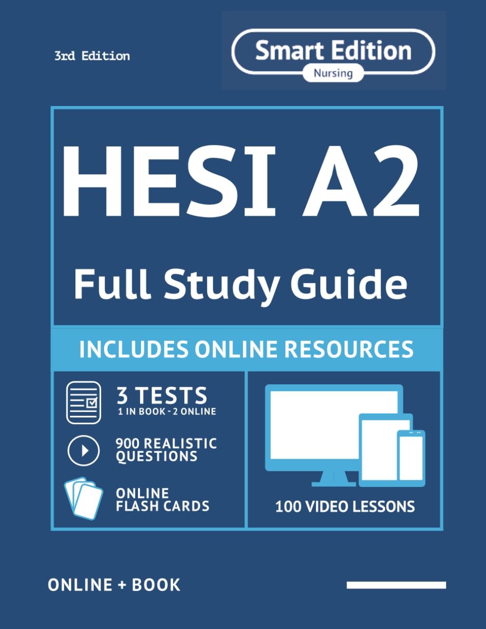 Ace Your HESI A2: Complete Study Guide with 3 Practice Tests