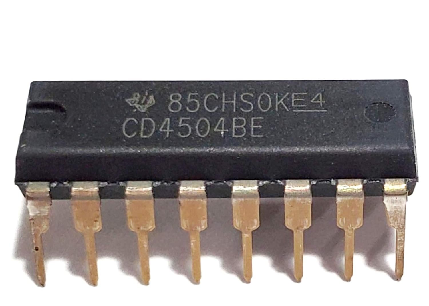 Hex Voltage-Level Shifter for Breadboard Projects