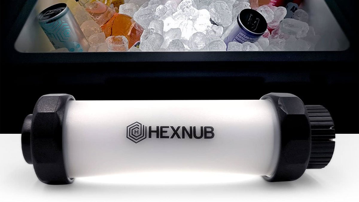 Hexnub Cooler Box Light