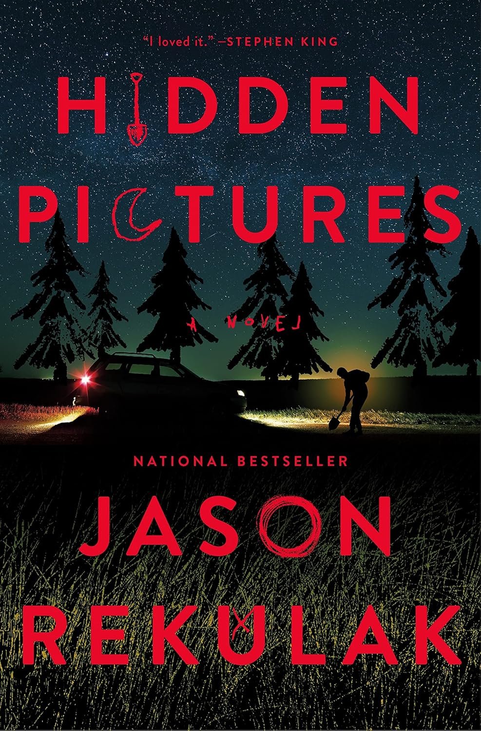 Unravel Secrets in the Hidden Pictures: A Gripping Thriller