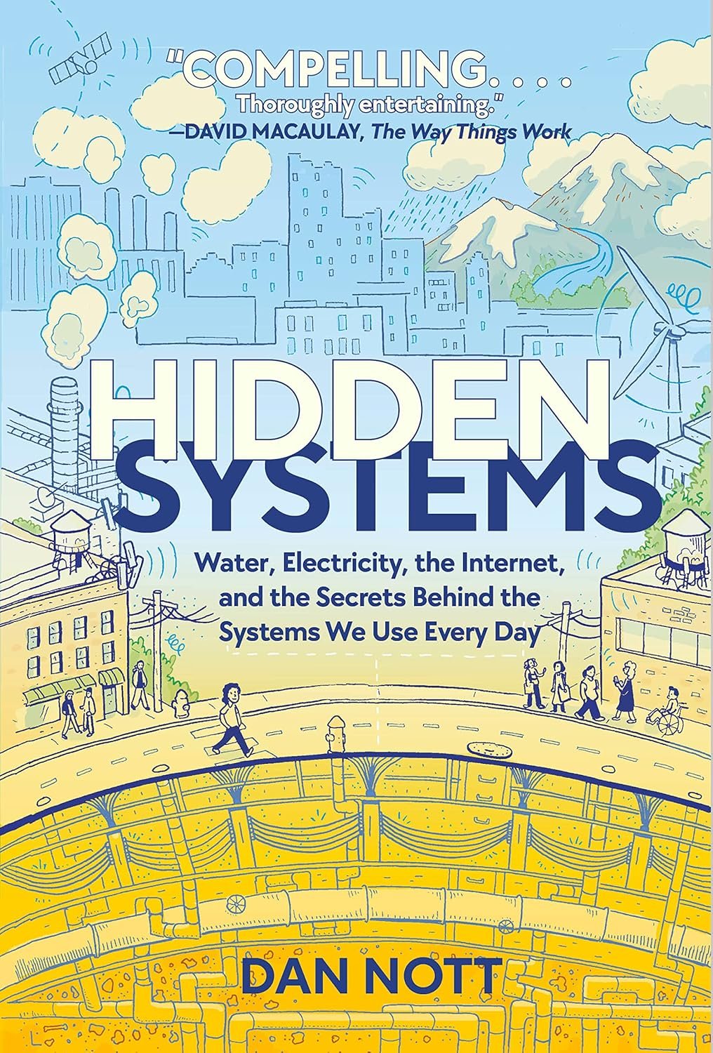 Explore Hidden Systems in a Fun Graphic Novel