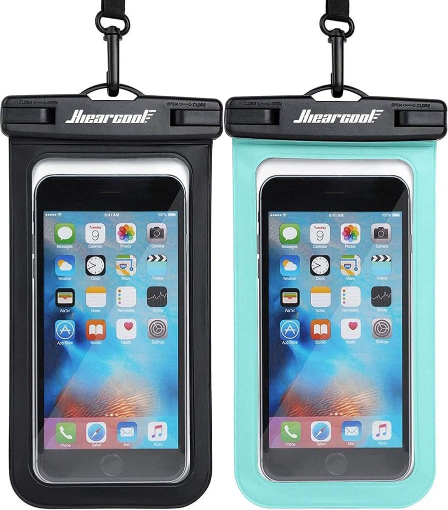 Stay Dry with Hiearcool Waterproof Phone Pouch