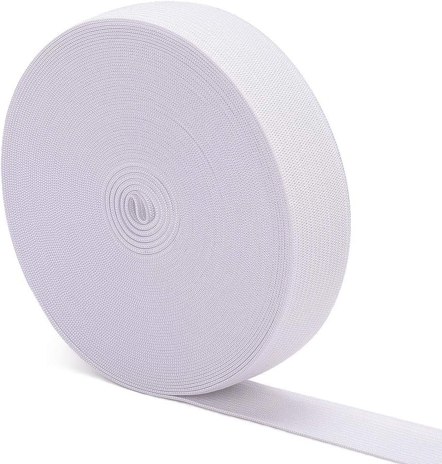 High Elasticity White Knit Sewing Bands