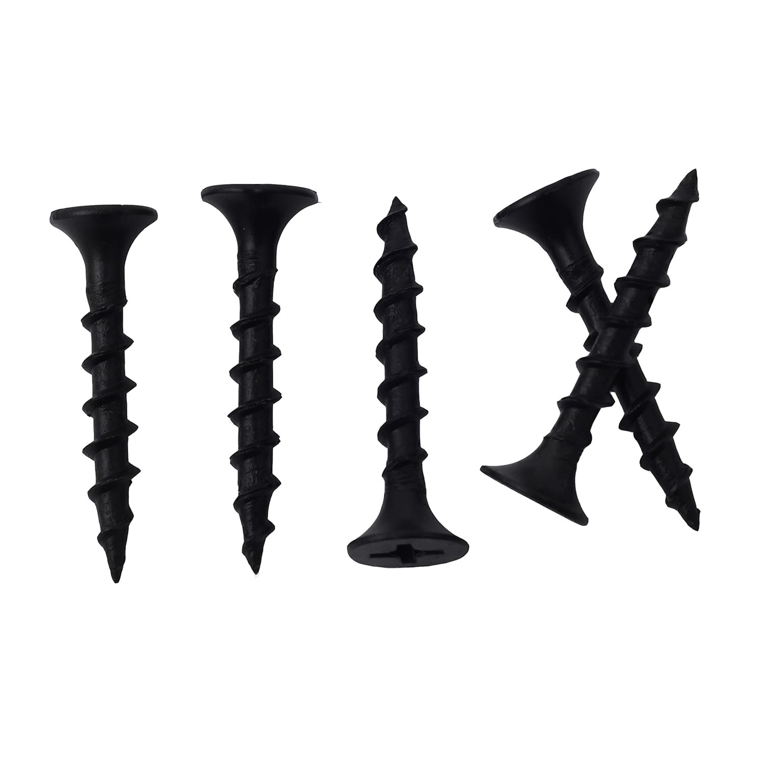 High Hardness Black Drywall Screws - 250 Pack