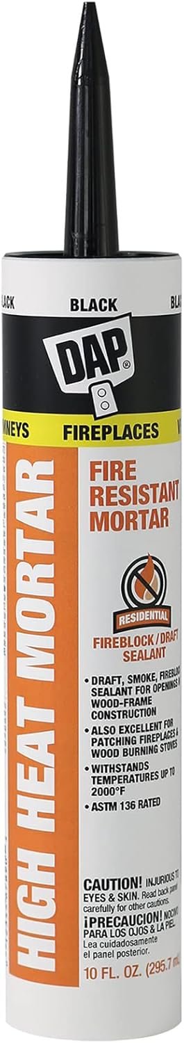 High Heat Fire Resistant Mortar for Safe Construction
