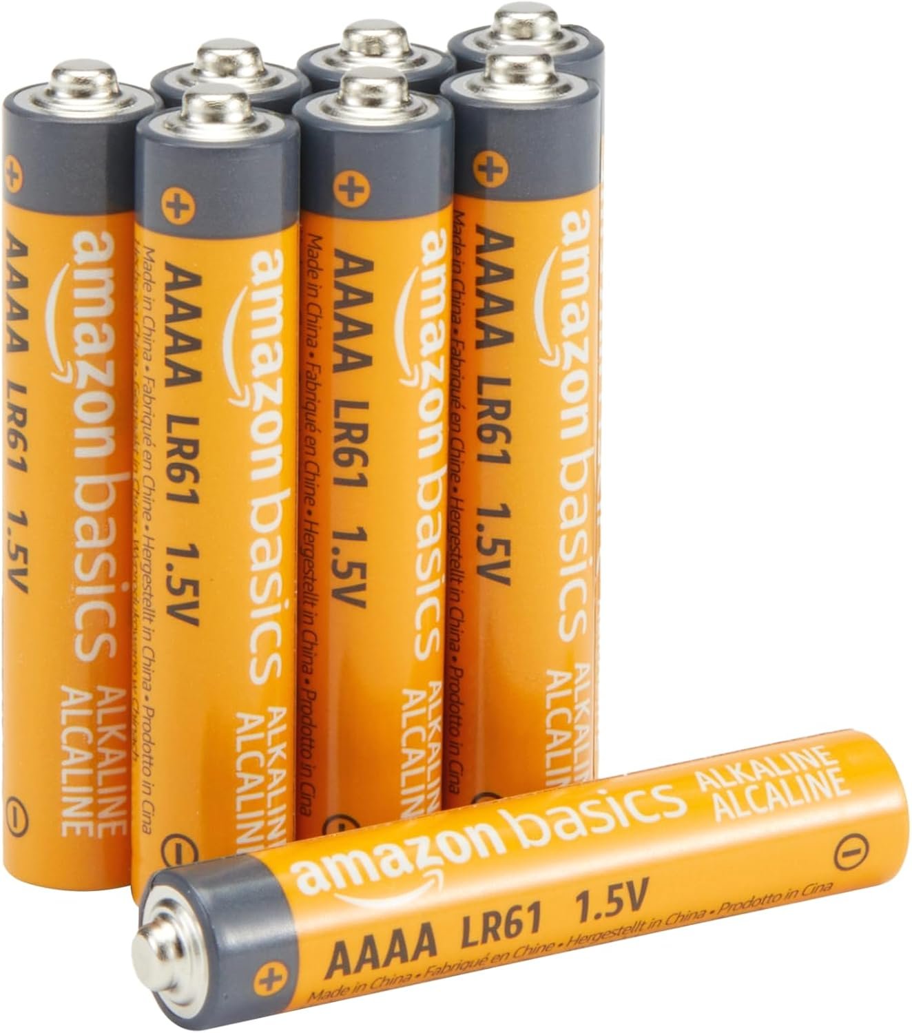 High-Performance AAAA Batteries - 8 Pack