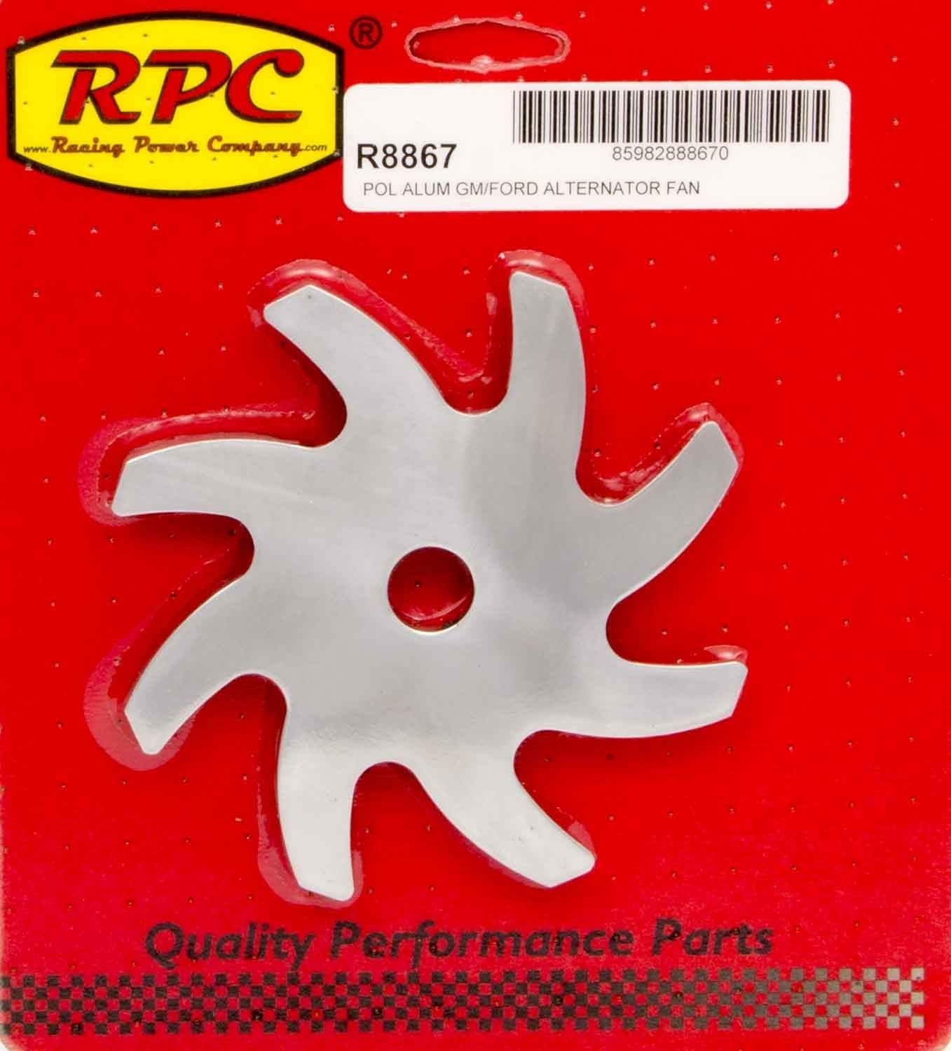 High-Performance Aluminum Alternator Pulley for Engine Efficiency