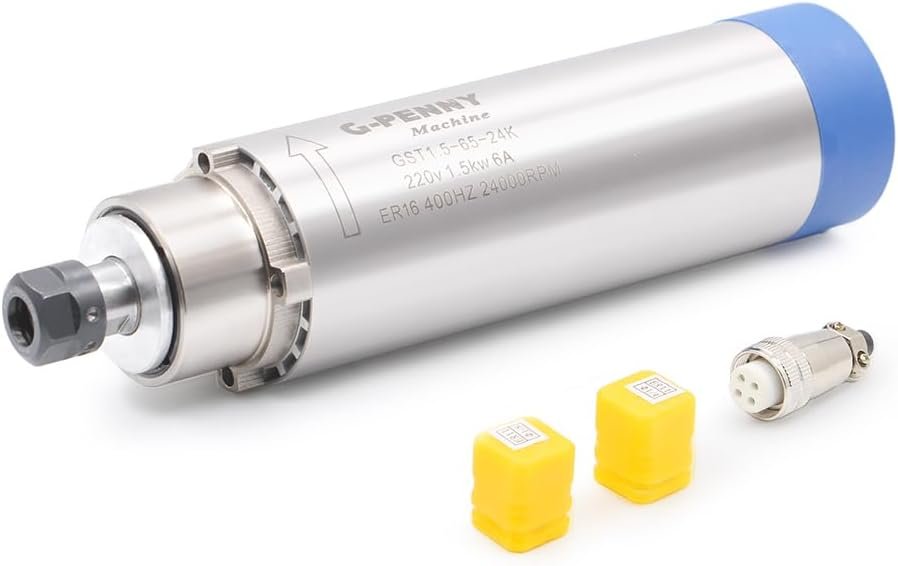 High-Power 1.5KW Air-Cooled Spindle Motor for Extended Life