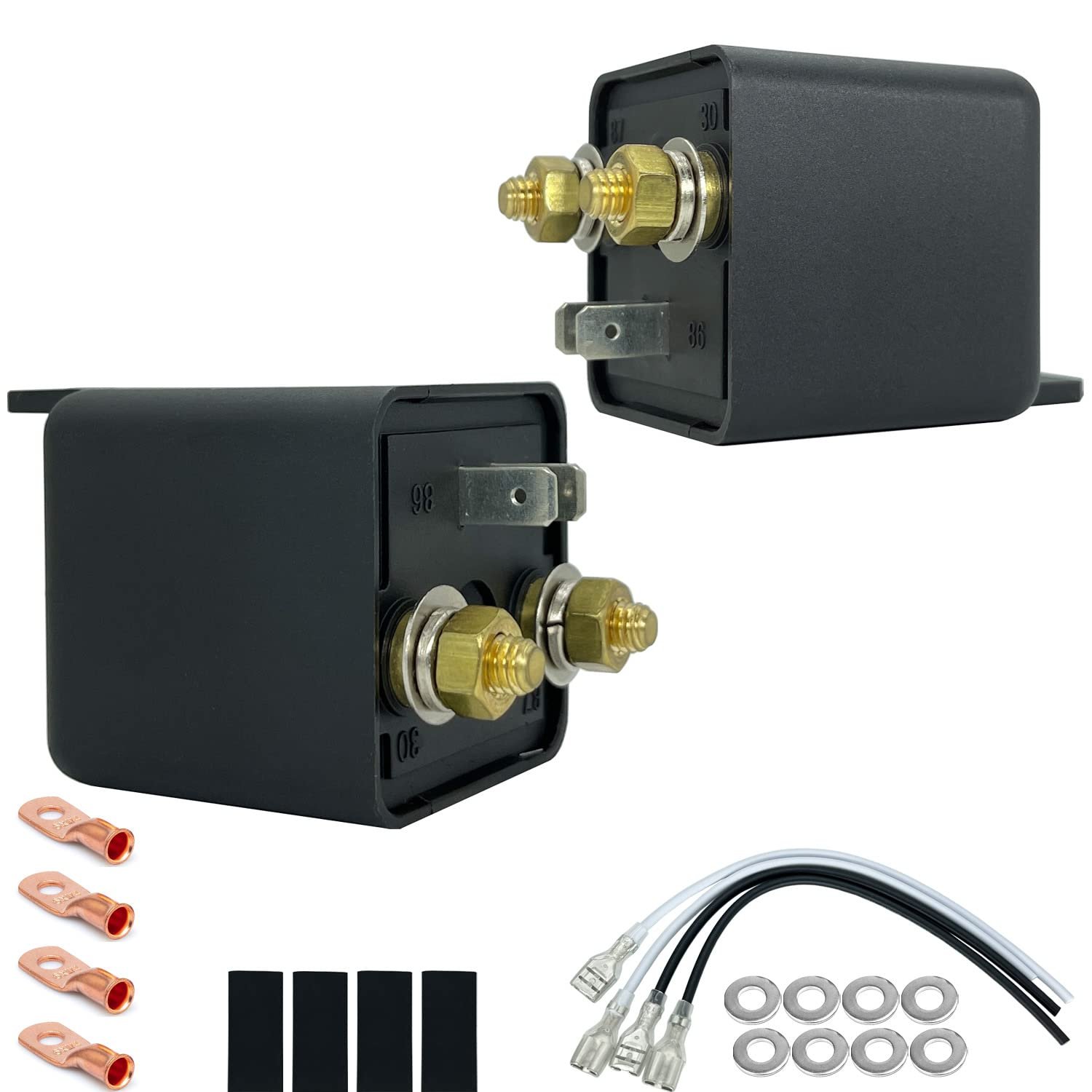 High-Power Relay Set for Reliable Charging