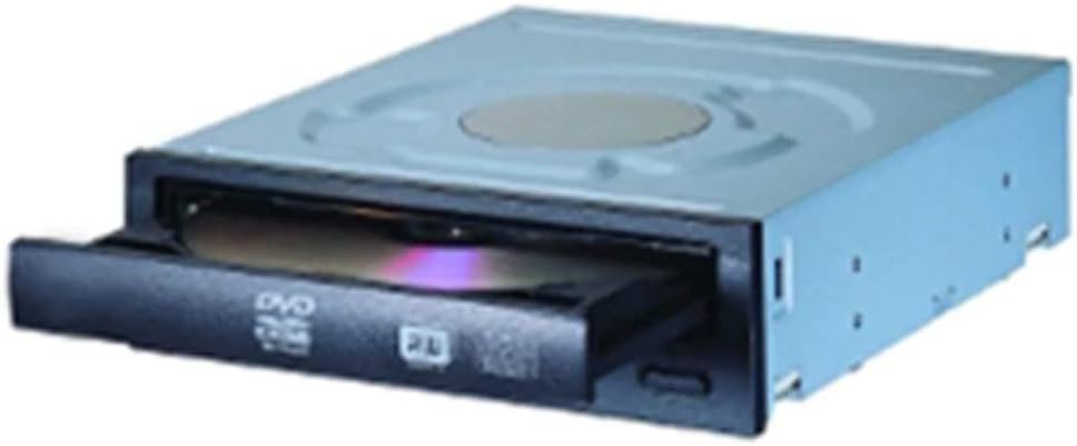 High-Speed Internal DVD Drive: 24X Burning Power