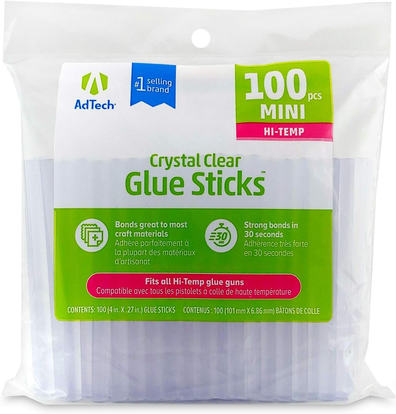High Temp Mini Glue Sticks for Crafting