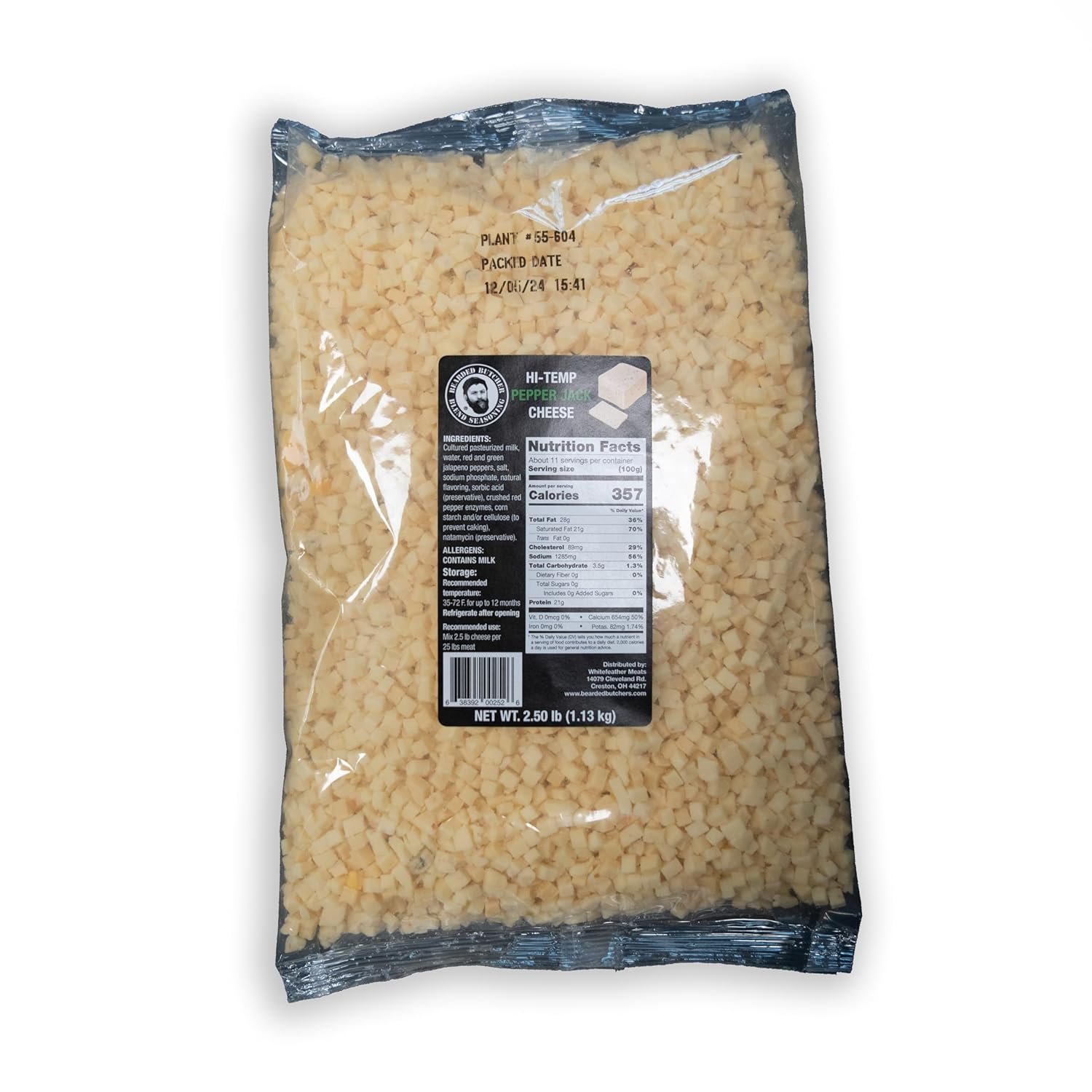 Perfect High-Temp Pepper Jack for Sausage & Burgers