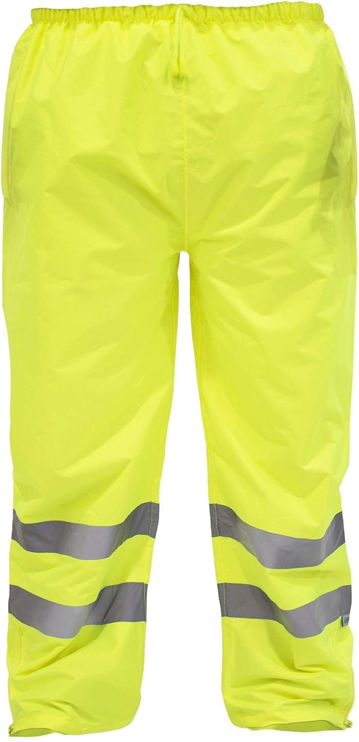 High-Vis Rain Pants: Stay Safe & Dry on Duty