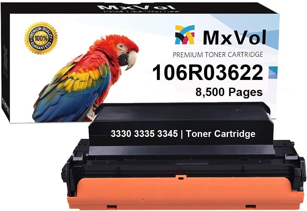 High-Yield Toner Cartridge for Xerox Printers - 8,500 Pages