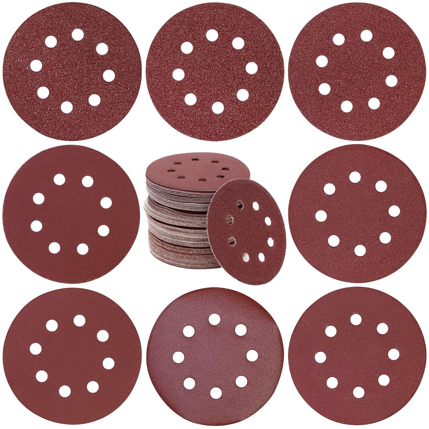 Complete 80-Piece Sanding Disc Set: From Rough to Perfect Finish