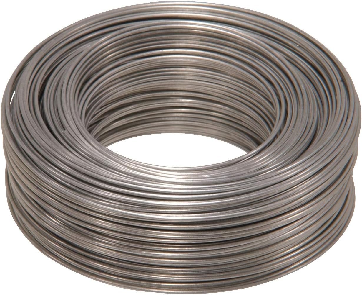 Versatile Hillman Galvanized Hobby Cable for Crafts