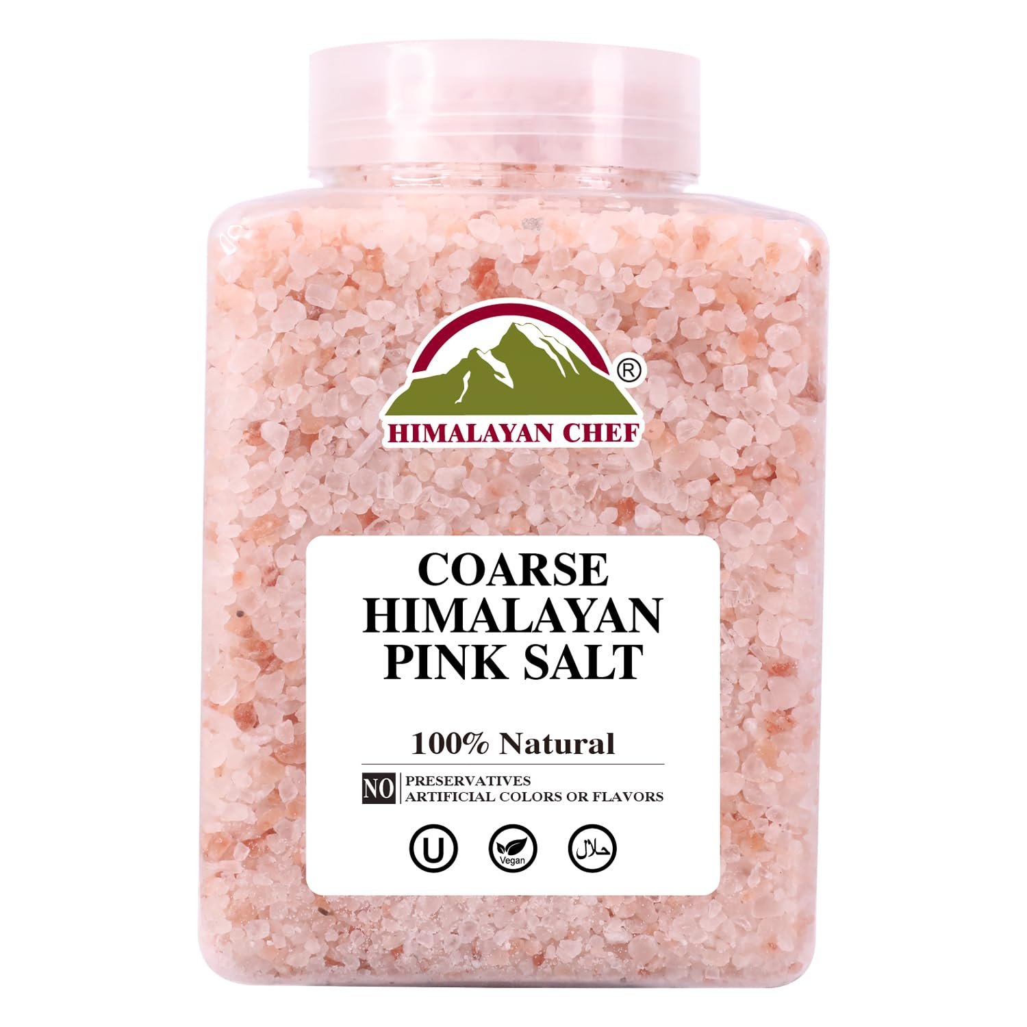 Unlock Flavor with Himalayan Pink Salt – 5 lbs Coarse Crystals