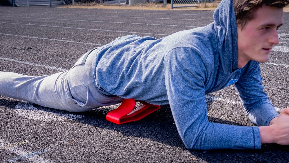 Hip-Fin Hip Flexor Release Tool