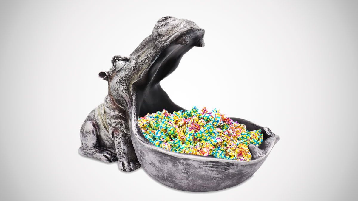 Hippo Catch-All Dish