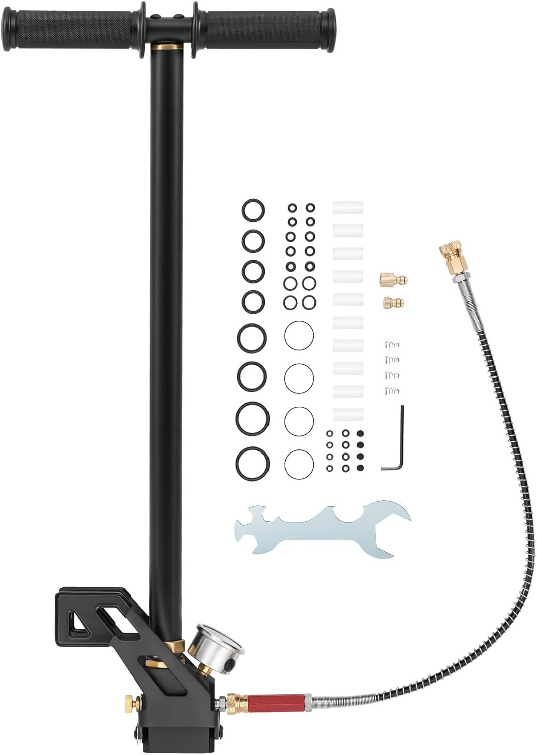 High Pressure Air Pump: Fill PCP Rifles Anywhere