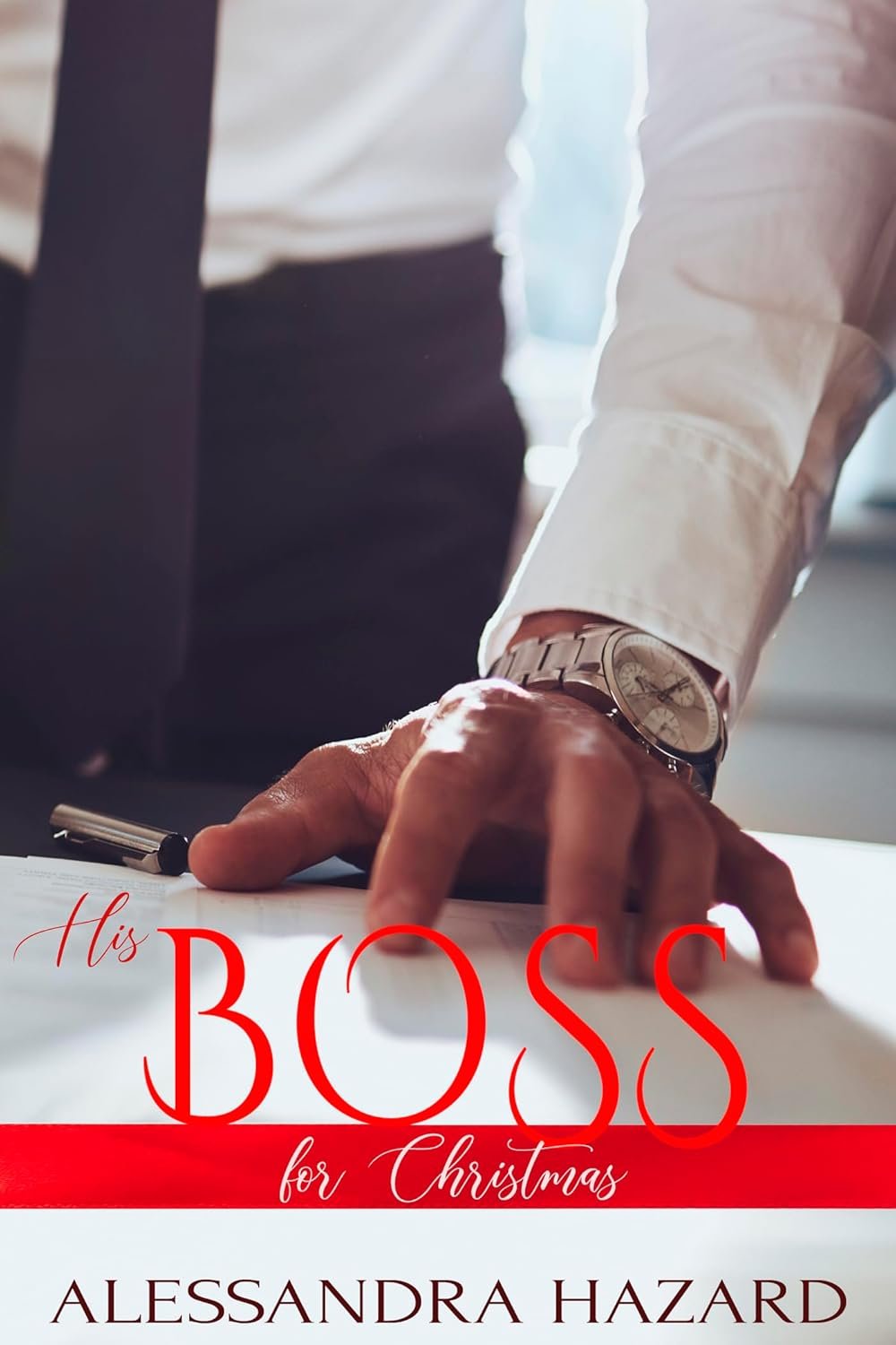 His Boss for Christmas - A Heartwarming Novella