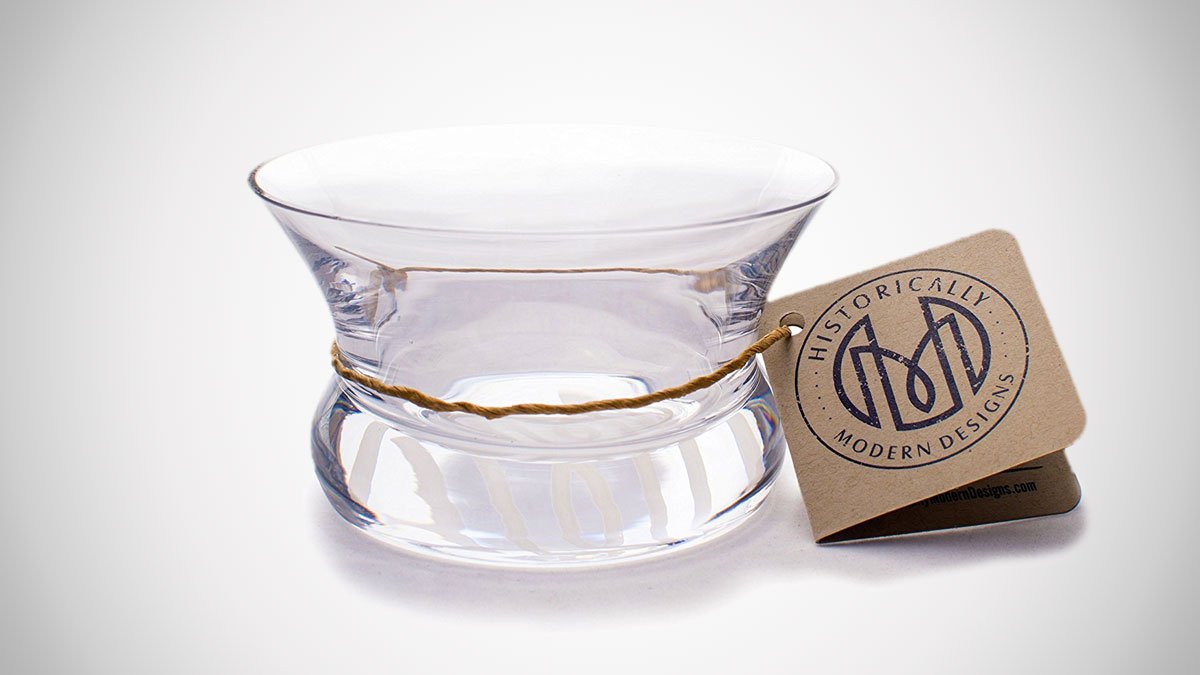 Historically Modern Designs Tequila & Mezcal Glasses