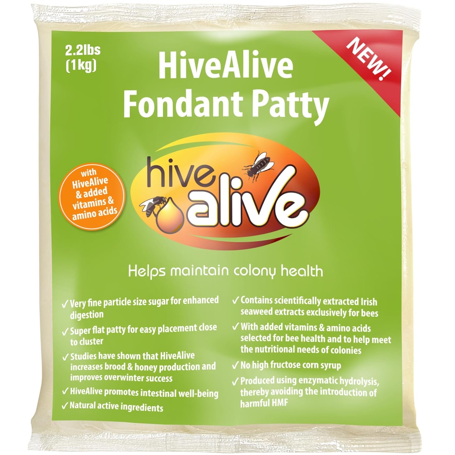 Hive Alive: Boost Bee Gut Health & Prevent Winter Starvation