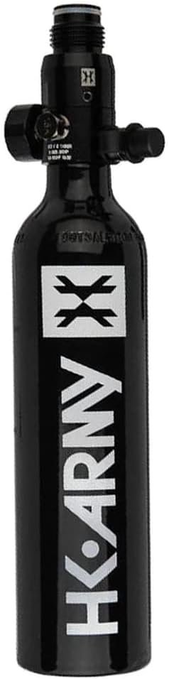 Lightweight Paintball Tank: 3000psi Power for Consistent Performance