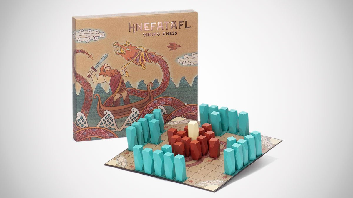 Hnefatafl Viking Chess Set