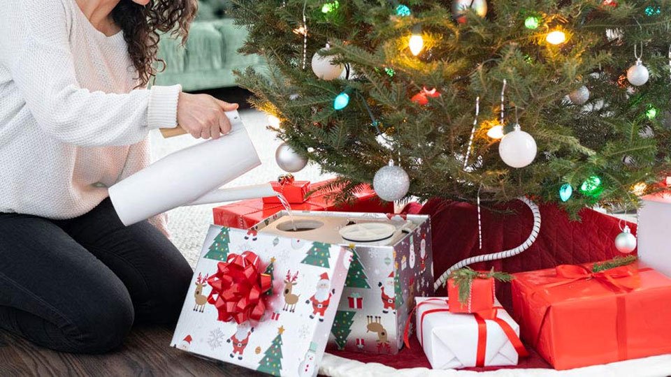HoHoHoH2O Automatic Christmas Tree Watering System