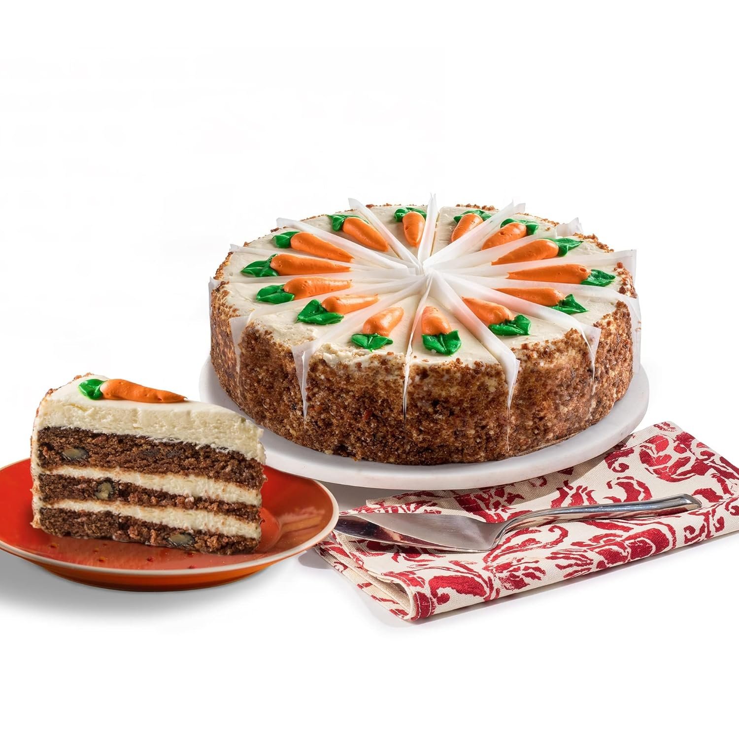 Festive Holiday Carrot Cake - Perfect for Christmas Celebrations