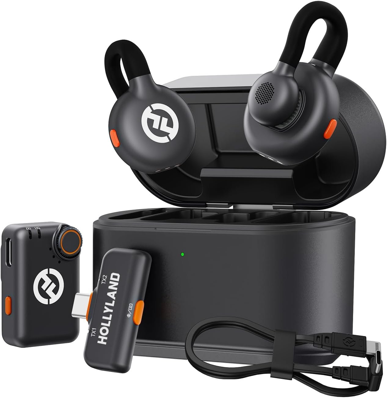 Crystal-Clear Wireless Audio for Content Creators