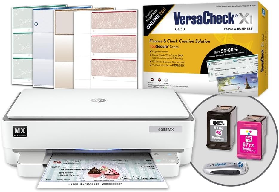 Home Check Printing System - Save 50-80% vs Banks