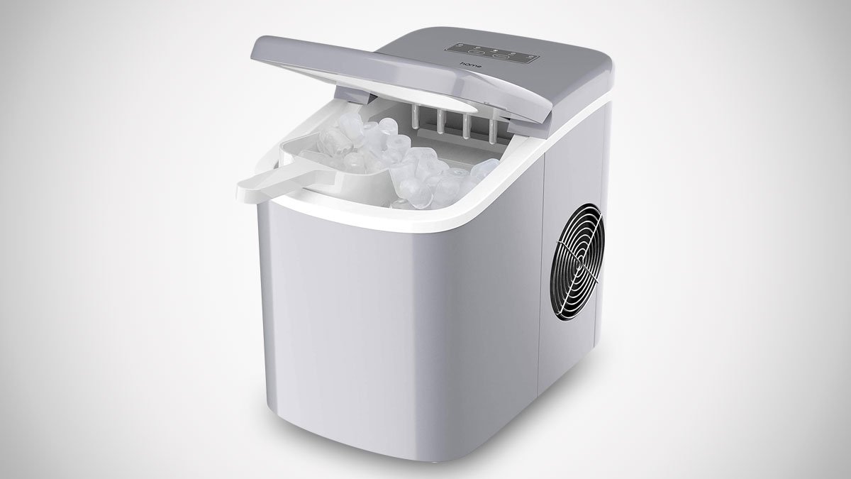 hOmeLabs Chill Pill Countertop Ice Maker