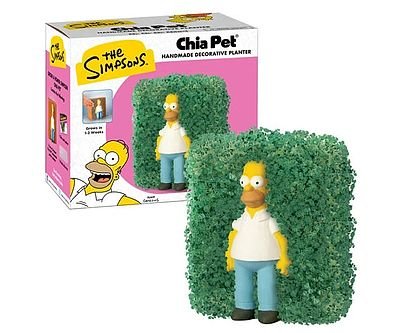Homer Simpson Chia Pet