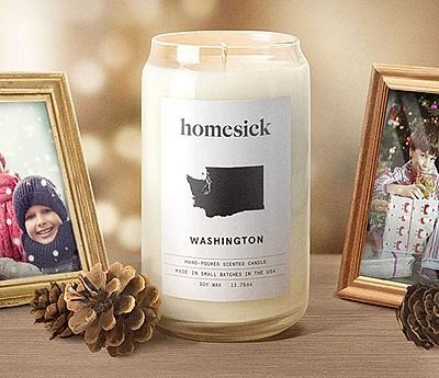 Homesick Scented Candles