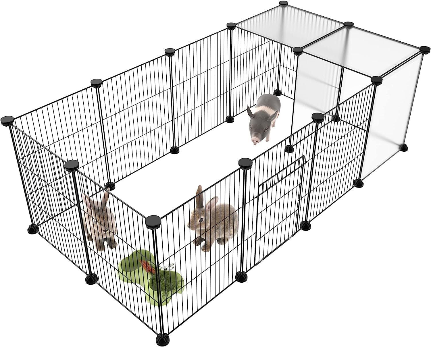 DIY Pet Playpen: Customizable Safe Haven for Small Animals