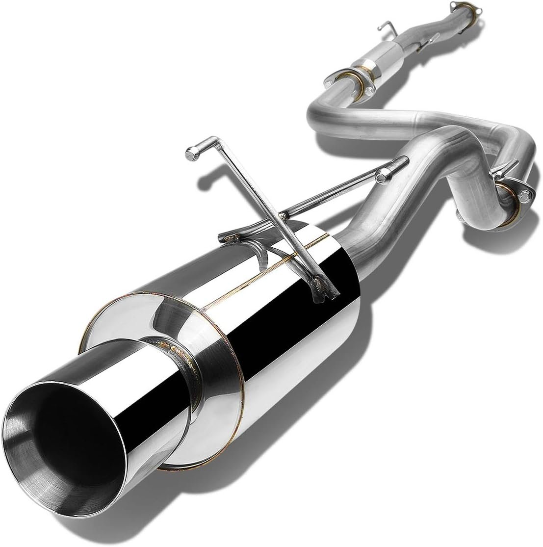 Honda Civic Exhaust: 25HP Power Boost & Deep Sound