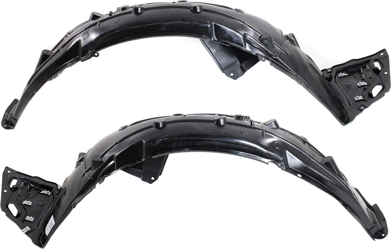 Protect Your Civic's Wheel Wells - Premium Fender Liner Set