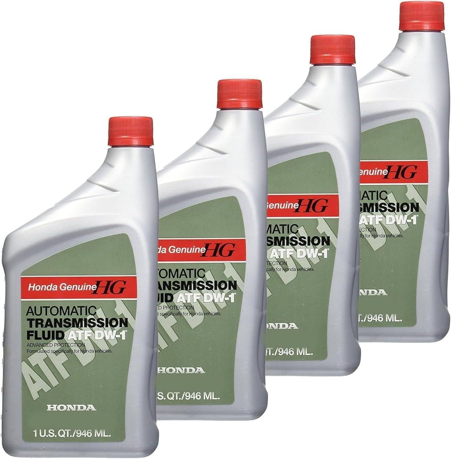 4-Pack Honda DW-1 Transmission Fluid - Protect Your Engine