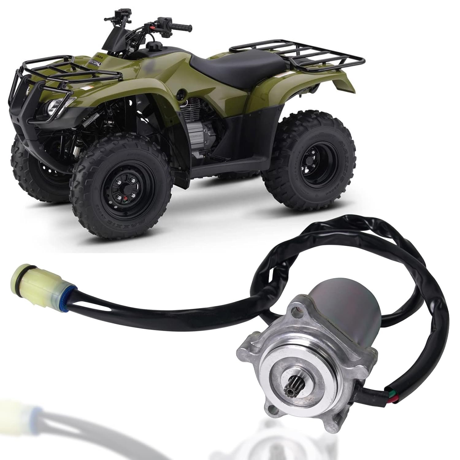 Honda Rancher Power Shift Control Motor - Direct Fit Replacement