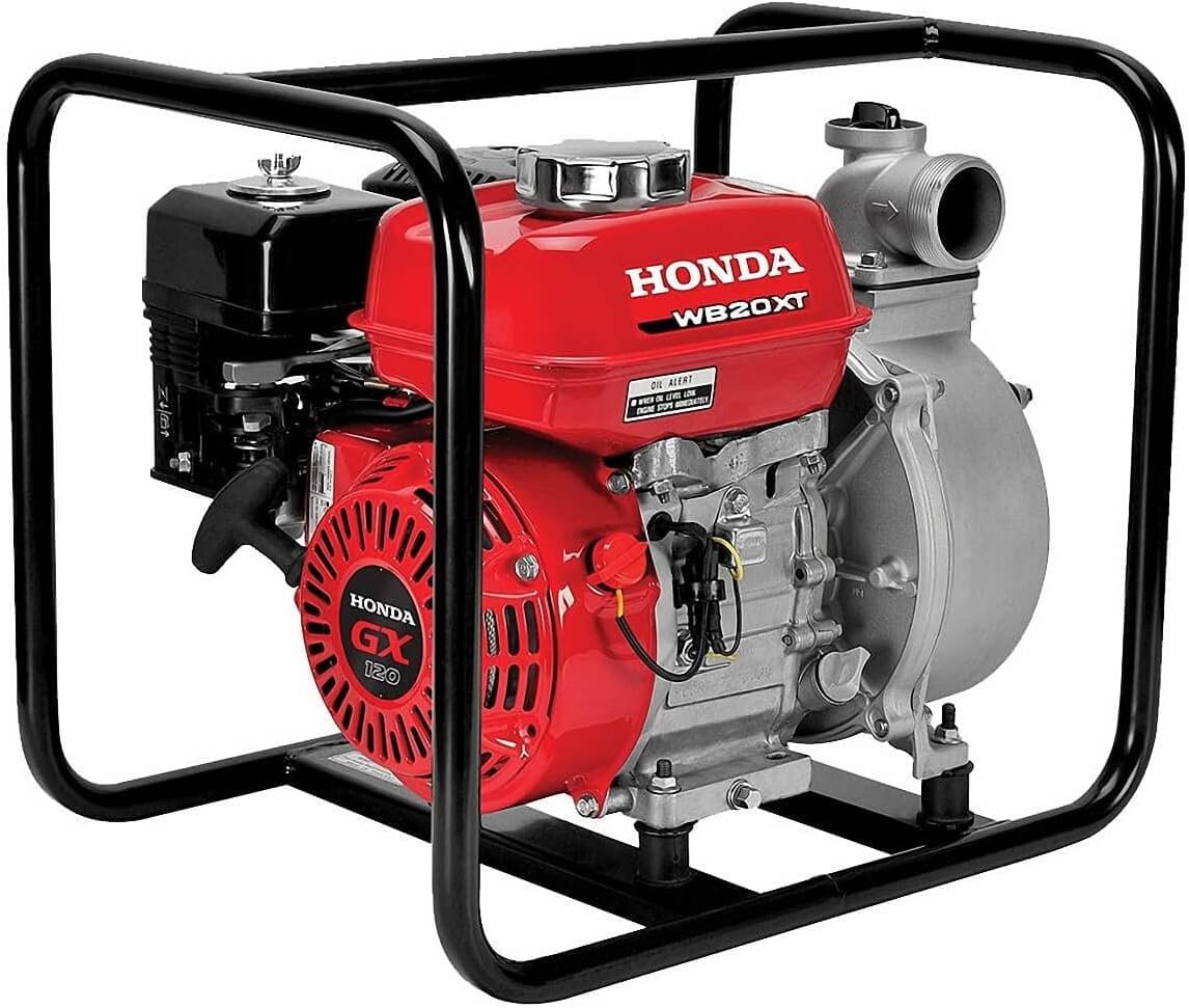Reliable Honda Water Pump: 164 GPM Power for Tough Jobs