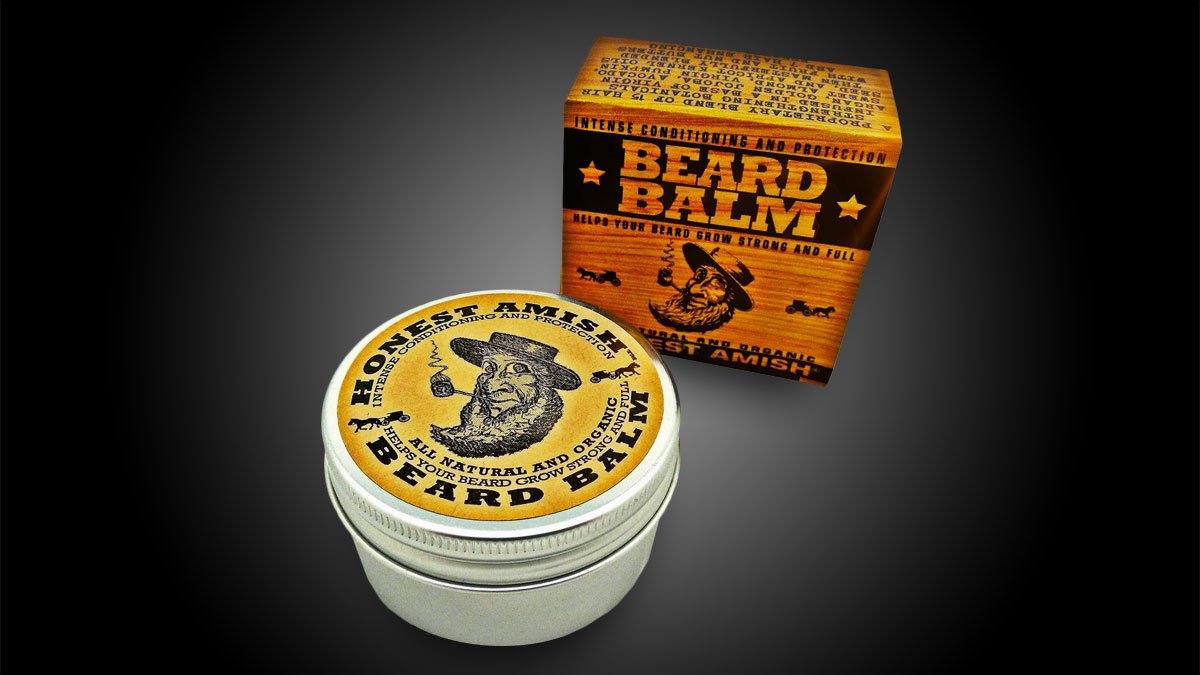 Honest Amish Beard Balm