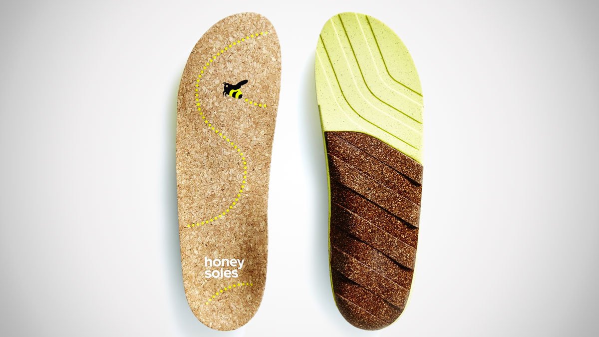 Honey Soles - Natural Cork Shoe Insoles