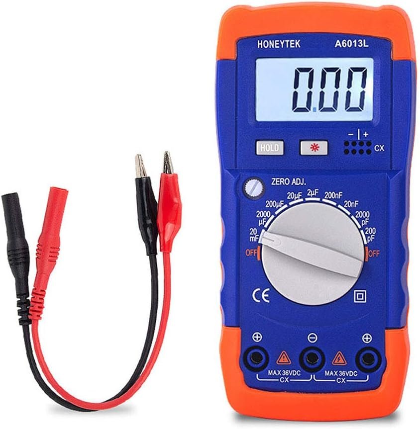 Honeytek A6013L: Precise Capacitor Tester for DIY Fixes