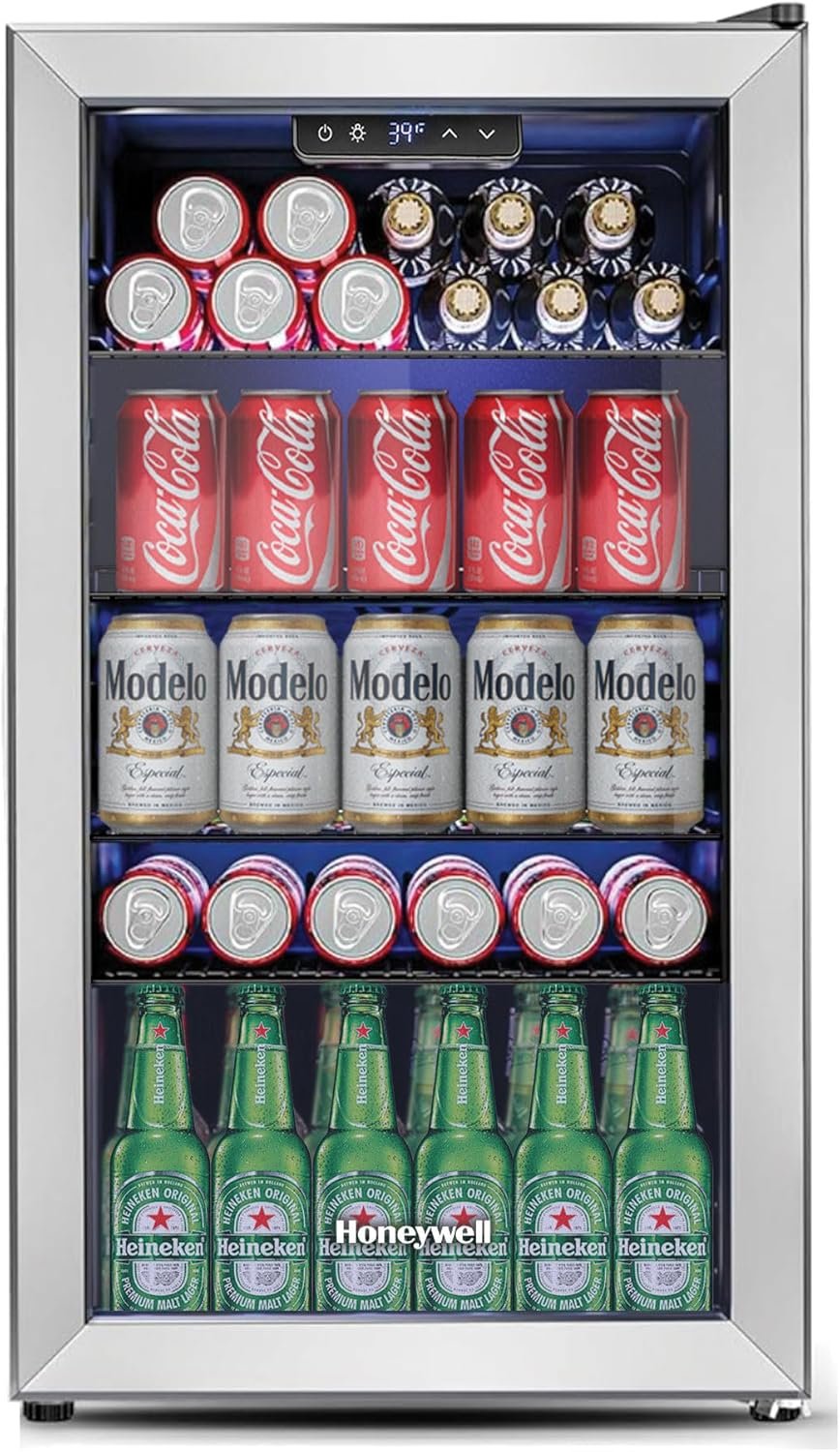Honeywell Beverage Fridge - Perfect Temperature for Drinks