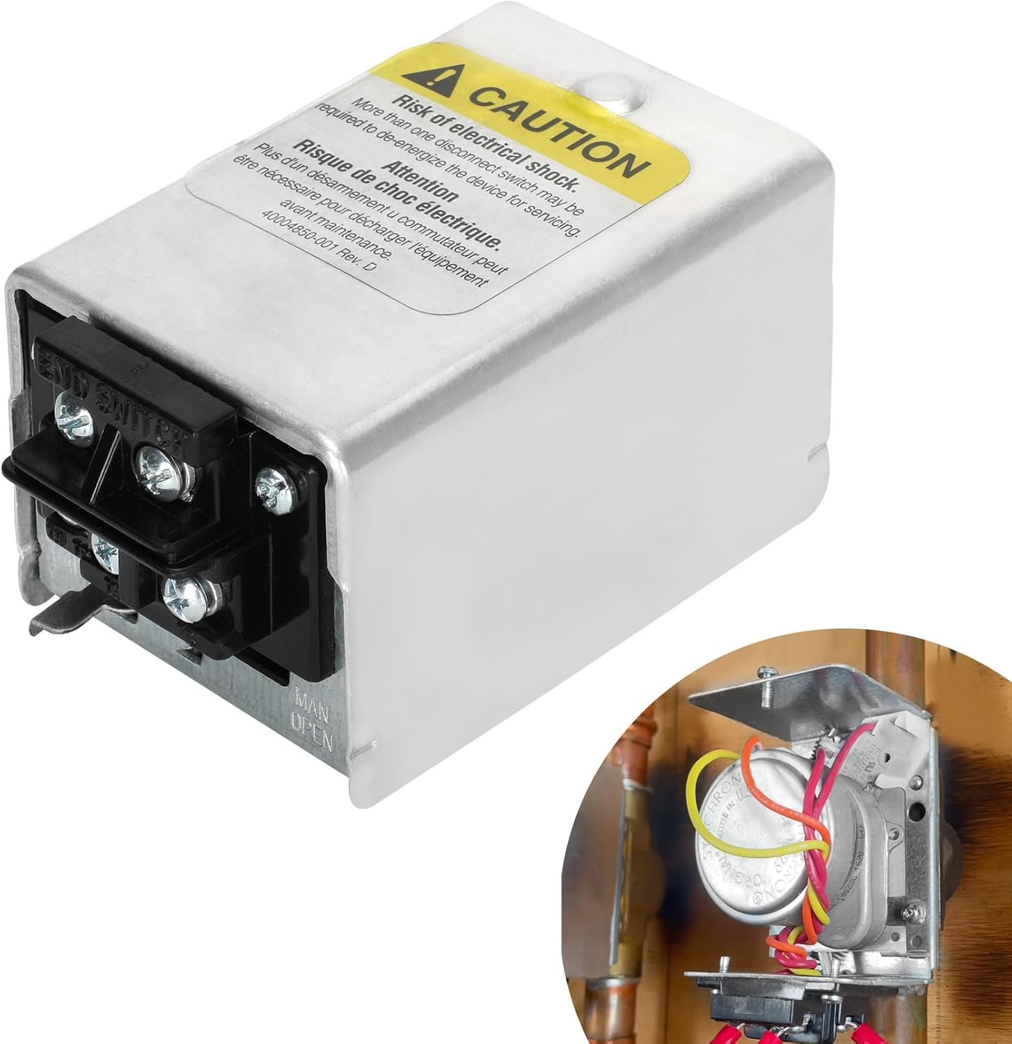 Honeywell Zone Valve Replacement Head - Save on Plumbers