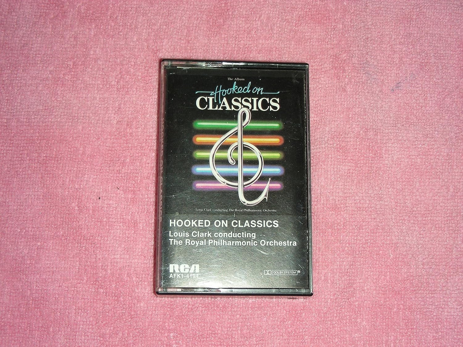 Hooked on Classics: Epic Orchestra Medley Cassette