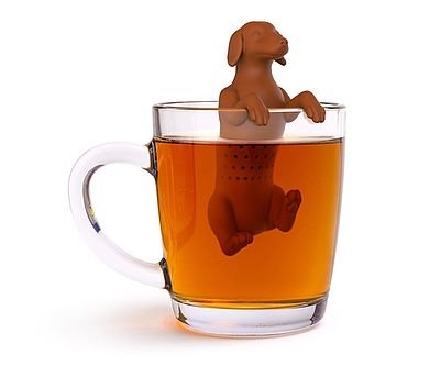 Hot Dog Silicone Tea Infuser