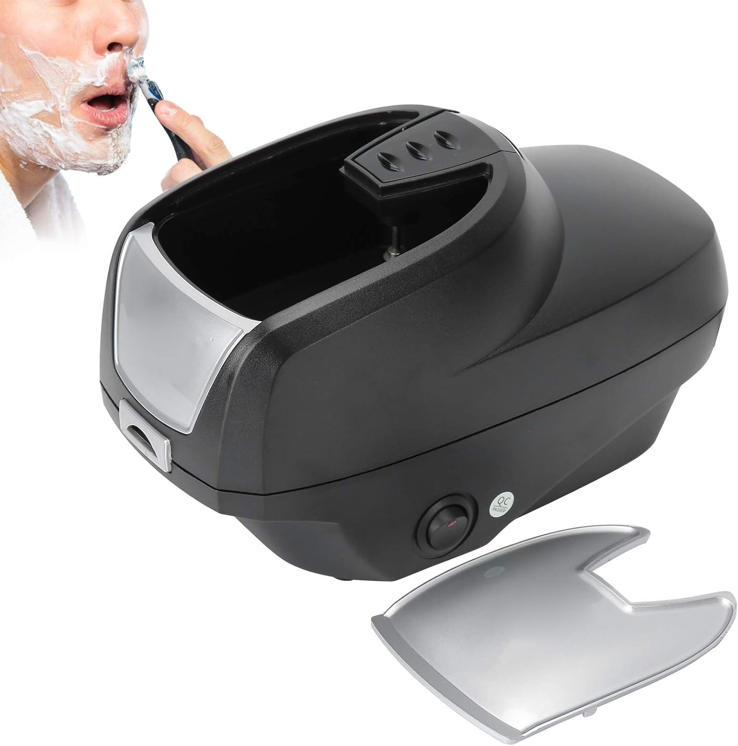 Hot Lather Machine: Professional Shaving Foam Generator